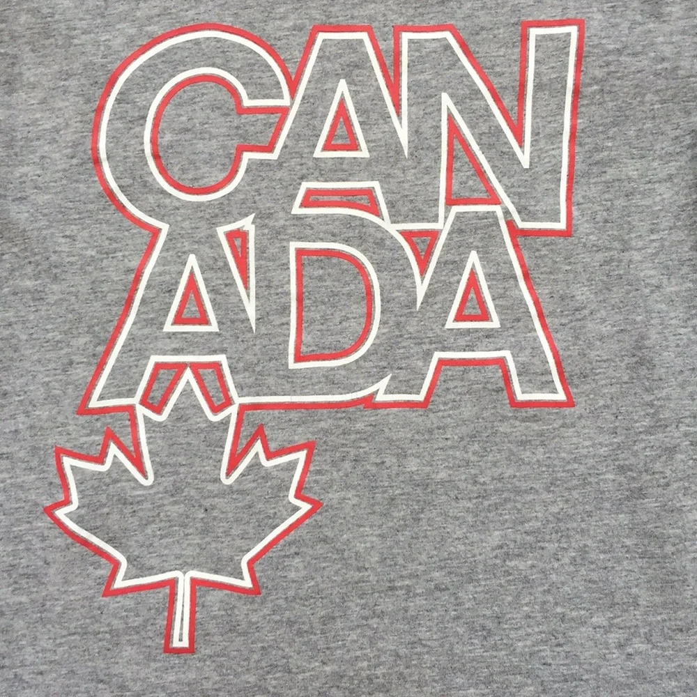 OshKosh B'gosh Boys Canada Maple Leaf Graphic Tee Shirt